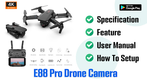 e88 Pro Drone Camera App Guide