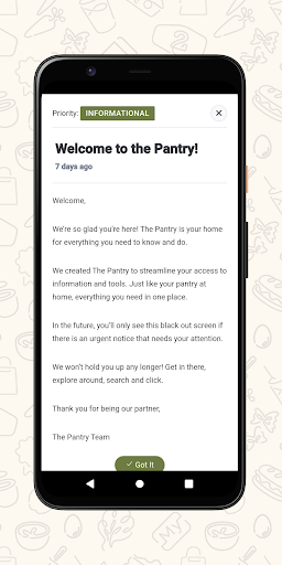 The Pantry: Associate App পিসি
