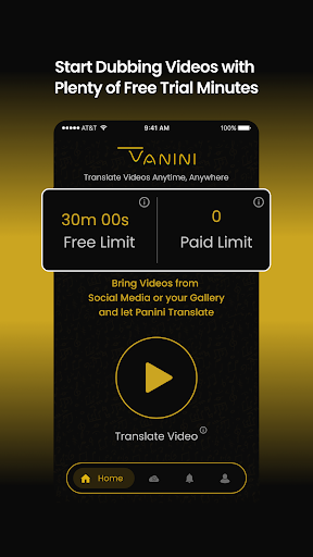 Panini Translate: AI Video Dub پی سی