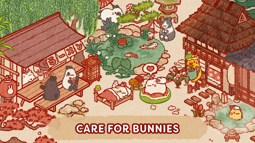 Usagi Shima: Cute Bunny Game