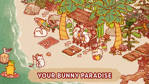 Usagi Shima: Cute Bunny Game