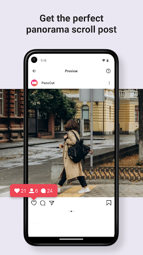 Panorama Crop - PanoCut پی سی
