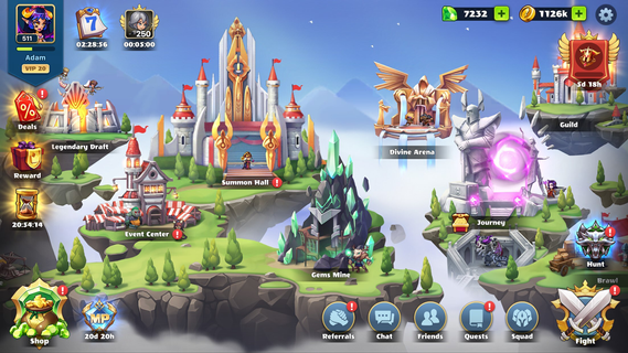 Mighty Party: Heroes Clash PC