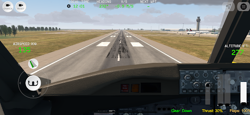 Flight Simulator Advanced الحاسوب