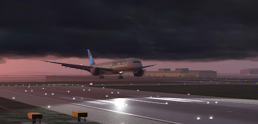 Flight Simulator Advanced الحاسوب