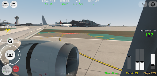 Flight Simulator Advanced الحاسوب