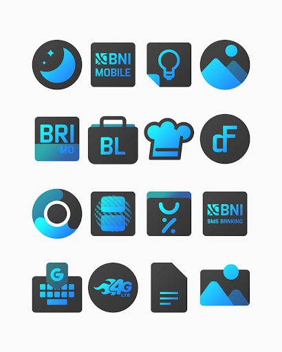 Bluediant - Icon Pack PC