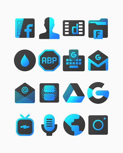 Bluediant - Icon Pack PC
