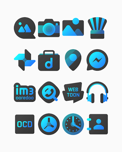 Bluediant - Icon Pack PC