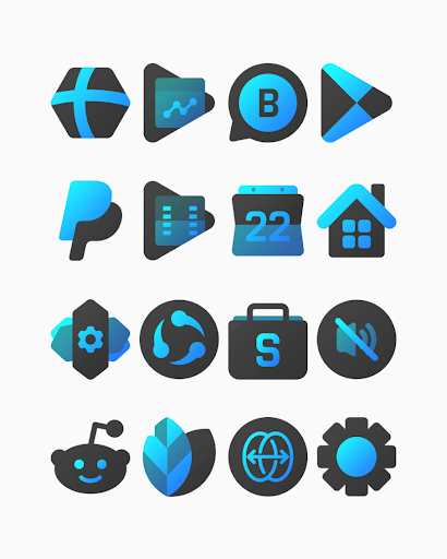 Bluediant - Icon Pack PC