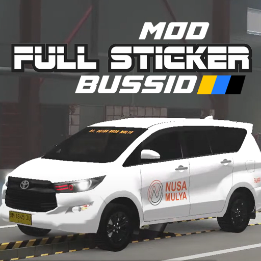 Mod Bussid Mobil Full Sticker PC