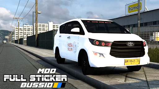 Mod Bussid Mobil Full Sticker PC