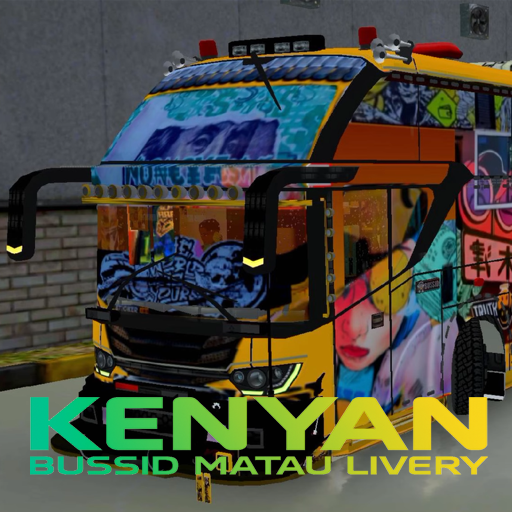 Kenyan Bussid Matau Livery