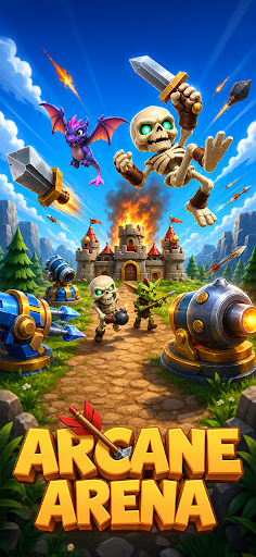 Arcane Arena: Tower Defense TD পিসি