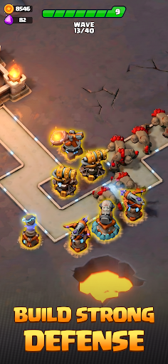 Arcane Arena: Tower Defense TD পিসি