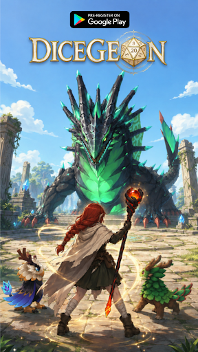 komputer Dicegeon: Roguelike RPG