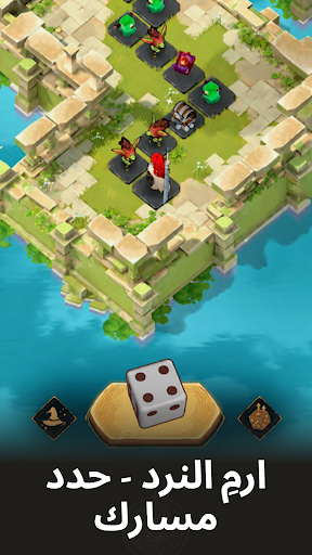 Dicegeon: RPG روغلايك الحاسوب