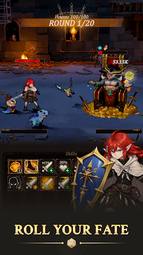 komputer Dicegeon: Roguelike RPG