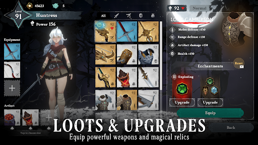 Soul Huntress: Roguelike PC