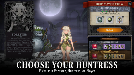 Soul Huntress: Roguelike PC