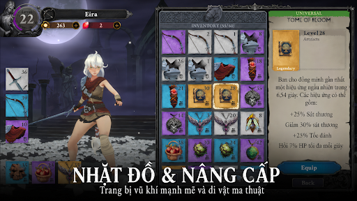 Thợ Săn Linh Hồn: RPG Premium