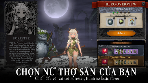 Thợ Săn Linh Hồn: RPG Premium