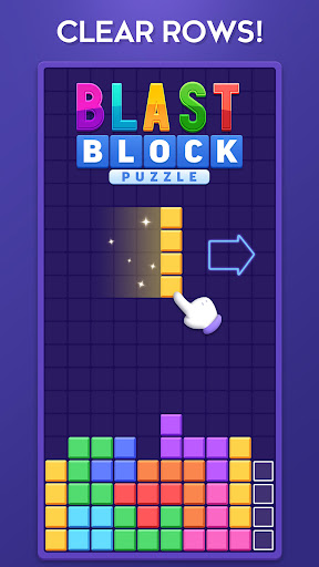 komputer Blast Block Puzzle