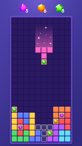 komputer Blast Block Puzzle