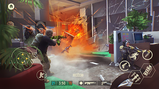 Tacticool — 5v5 射击游戏电脑版