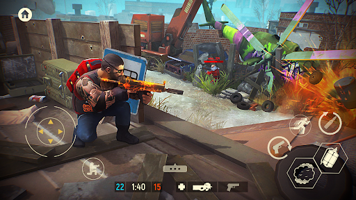 Tacticool — 5v5 射击游戏电脑版
