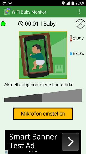 WiFi Baby Monitor PC
