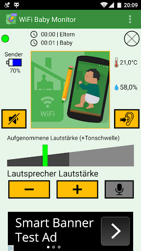WiFi Baby Monitor PC