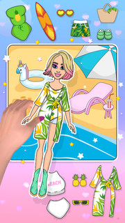 Paper Doll: Dress up DIY Games PC