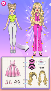 Paper Doll: Dress up DIY Games PC