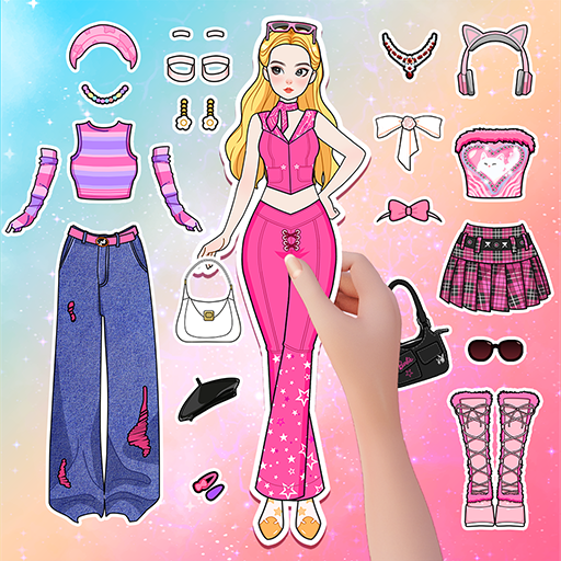 Paper Doll Diary: Dress Up DIY PC