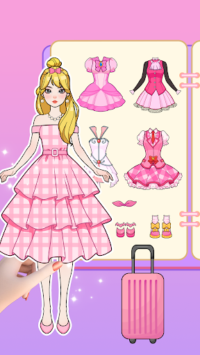 Paper Doll Diary: Dress Up DIY PC