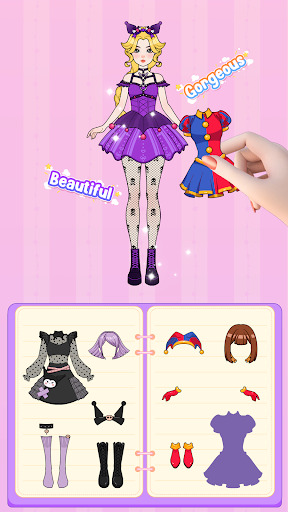 Paper Doll Diary: Dress Up DIY PC