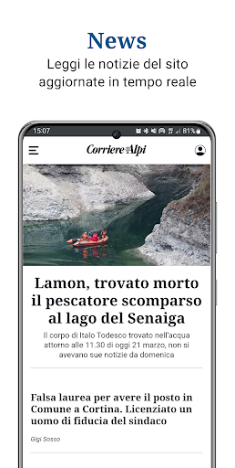 Corriere delle Alpi PC