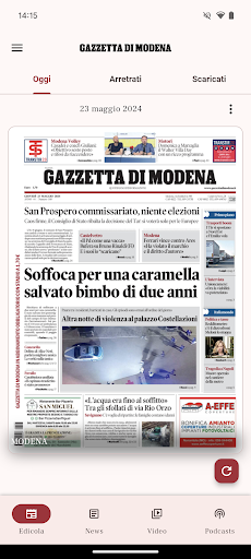 La Gazzetta di Modena PC