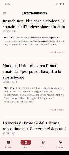 La Gazzetta di Modena PC