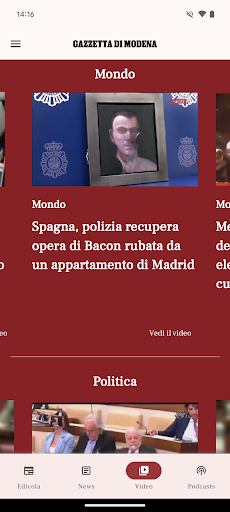 La Gazzetta di Modena PC