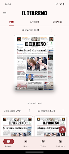 Il Tirreno