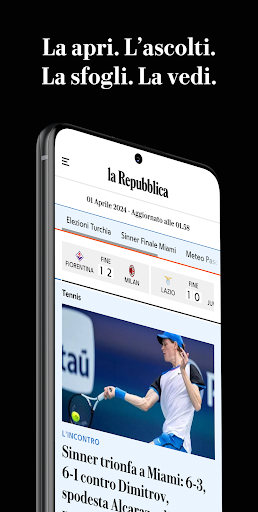 la Repubblica - news online