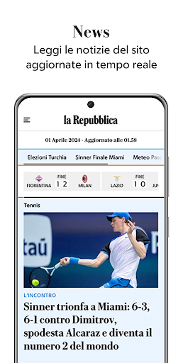 la Repubblica - news online