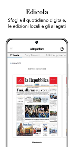 la Repubblica - news online