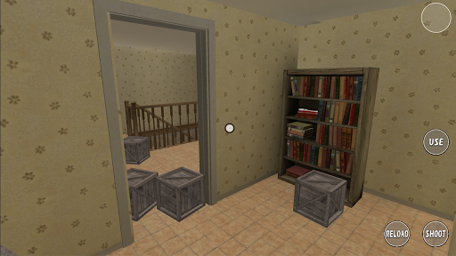 grandpa erschreckte Horrorhaus PC