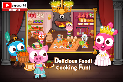 Papo Town Castle پی سی