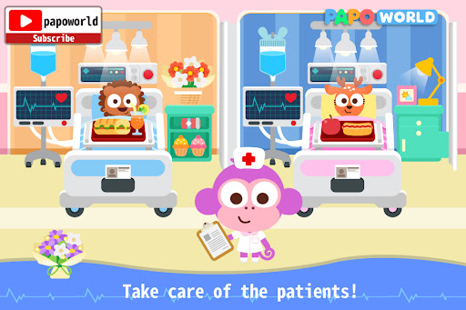 Papo Town: Hospital PC