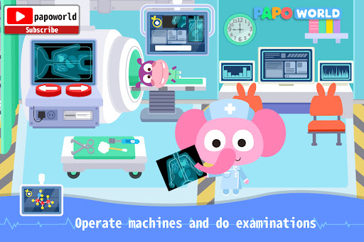 Papo Town: Hospital PC