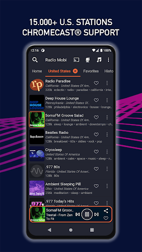 Radio Mobi: wszystkie stacje PC